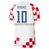 Original Fußballtrikot Kroatien Modrić 10 Heimtrikot WM 2022 Für Herren